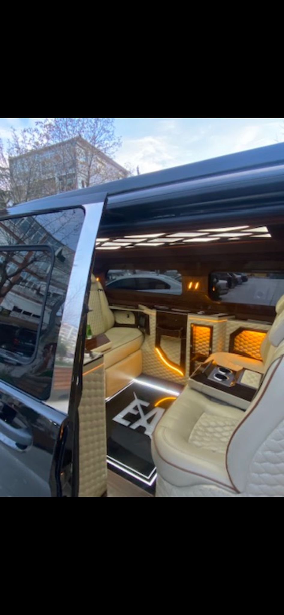 Mercedes Sprinter grup transfer aracı - 16 kişilik havalimanı transferi