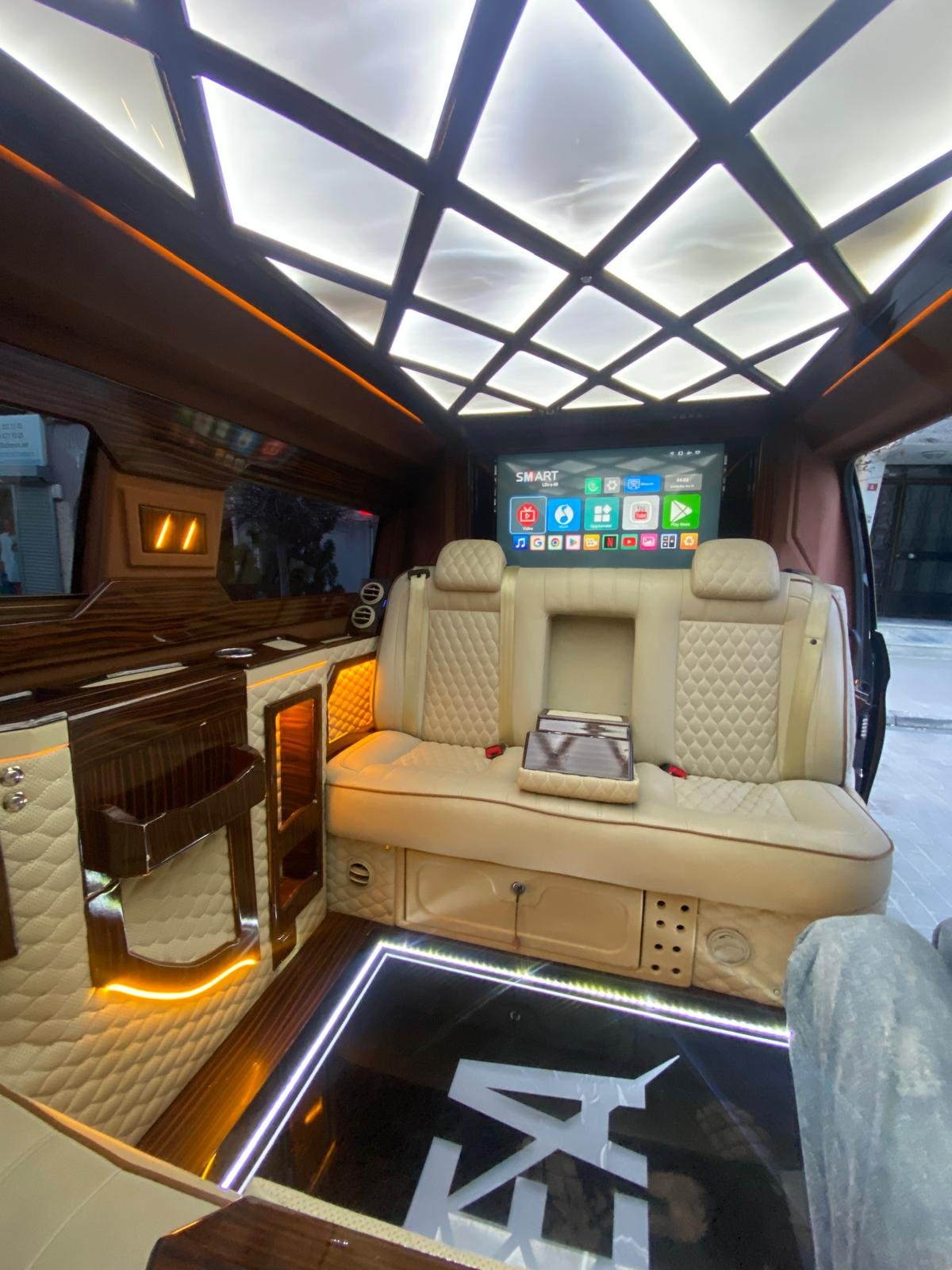 Mercedes Vito business transfer aracı - iç mekan koltuk