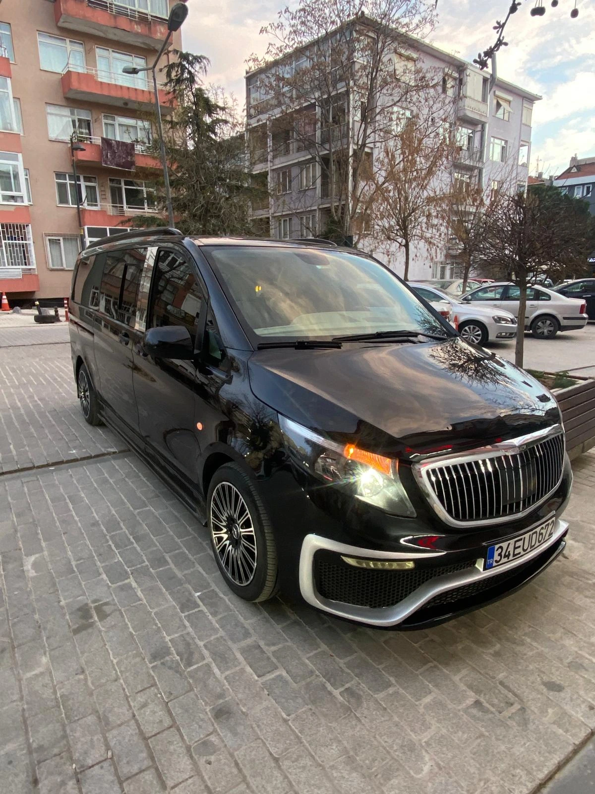 Premium havalimanı transfer aracı - VIP konfor