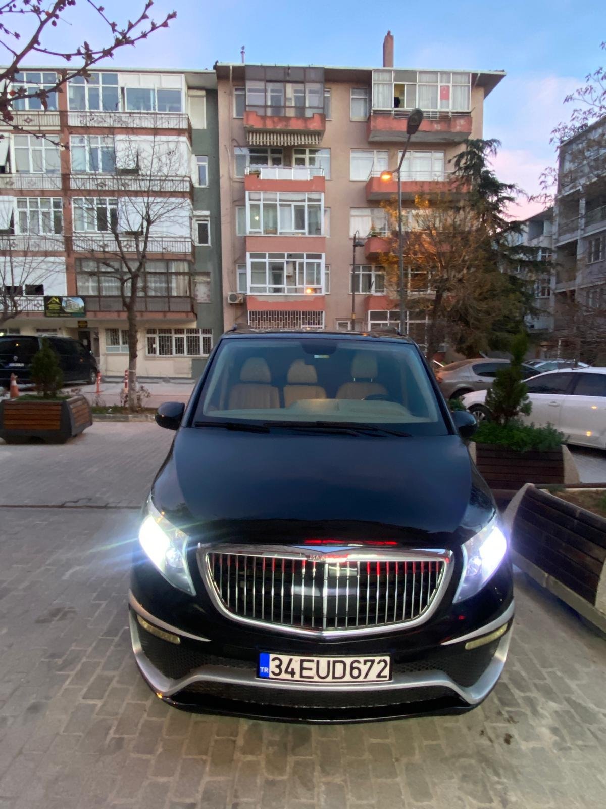 VIP havalimanı transfer - aile için konforlu araç